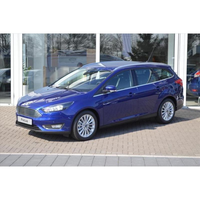 Ford Focus 1.0 Ecoboost 125pk Titanium Wagon