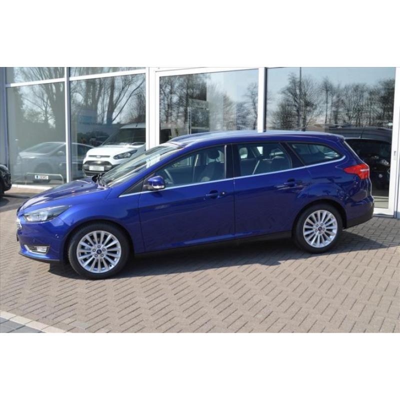 Ford Focus 1.0 Ecoboost 125pk Titanium Wagon