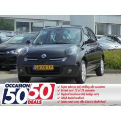 Nissan Micra 1.4 5-DEURS! CLIMA - ZEER COMPLEET! ACENTA