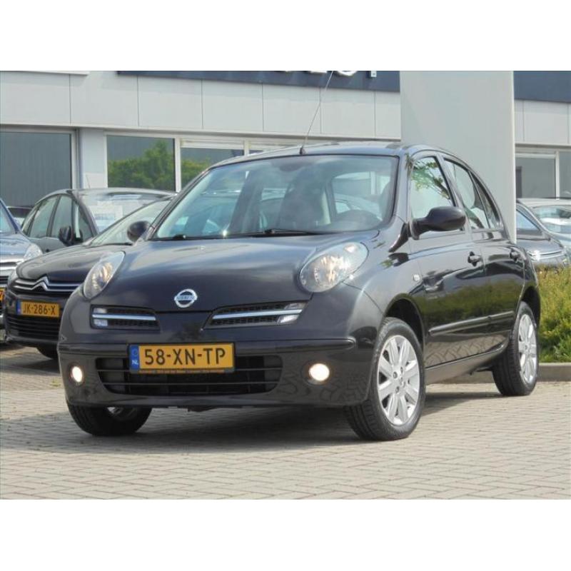 Nissan Micra 1.4 5-DEURS! CLIMA - ZEER COMPLEET! ACENTA