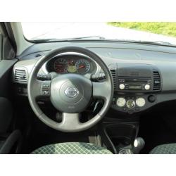 Nissan Micra 1.4 5-DEURS! CLIMA - ZEER COMPLEET! ACENTA