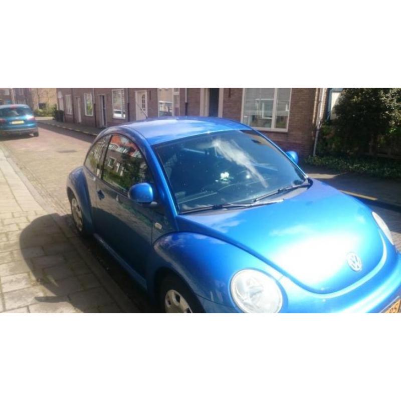 Volkswagen NEW Beetle 2.0 85KW 2000 Blauw