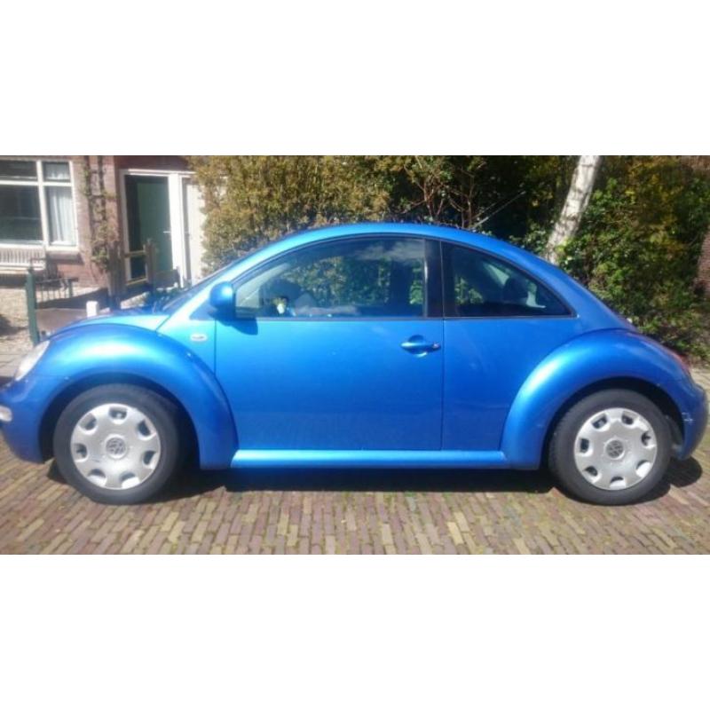 Volkswagen NEW Beetle 2.0 85KW 2000 Blauw