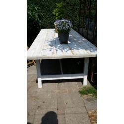 tuintafel landelijk XXL