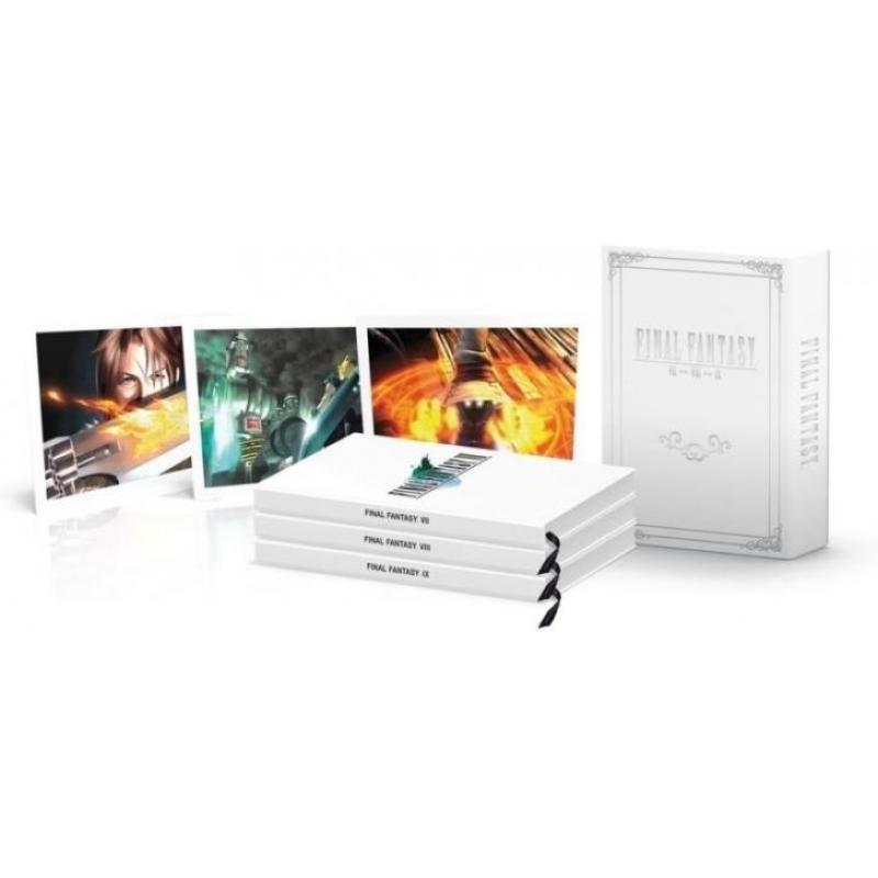 Final Fantasy Box Set (VII, VIII & IX): Official Game Gui...