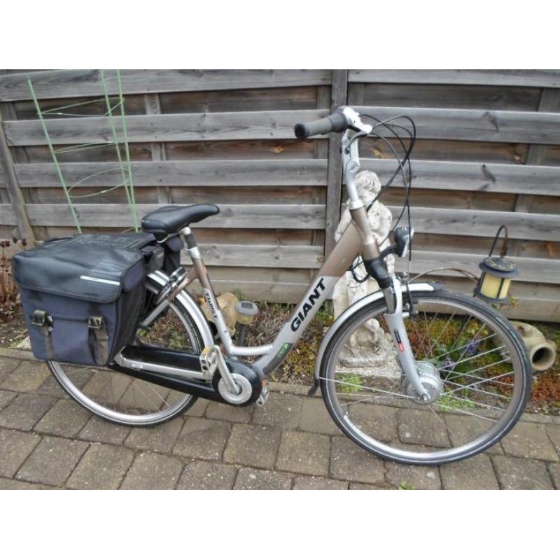 giant elektrice fiets me 2 goede accu.s