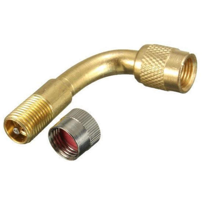 45/90/135 Degree Angle Brass Air Type Valve Extension Ada...