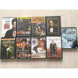 Godfather, Pulp fiction, Crash, About a boy + gratis 3-box