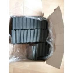 Dvd dozen zwart 19 C 13,5 cm 62 stuks