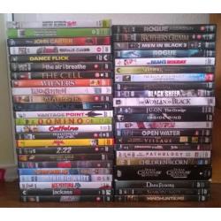 47 Dvd's gratis ophalen (verschillende genre's)