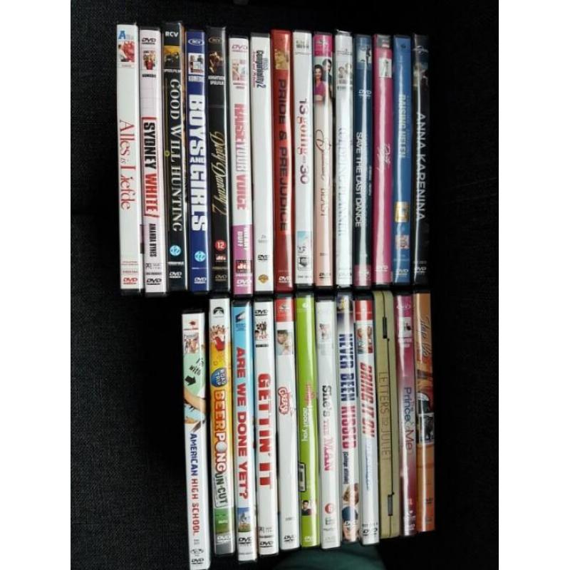 set dvds vrouwen