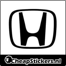 Honda stickers vind je snel op HONDASTICKERS.NL