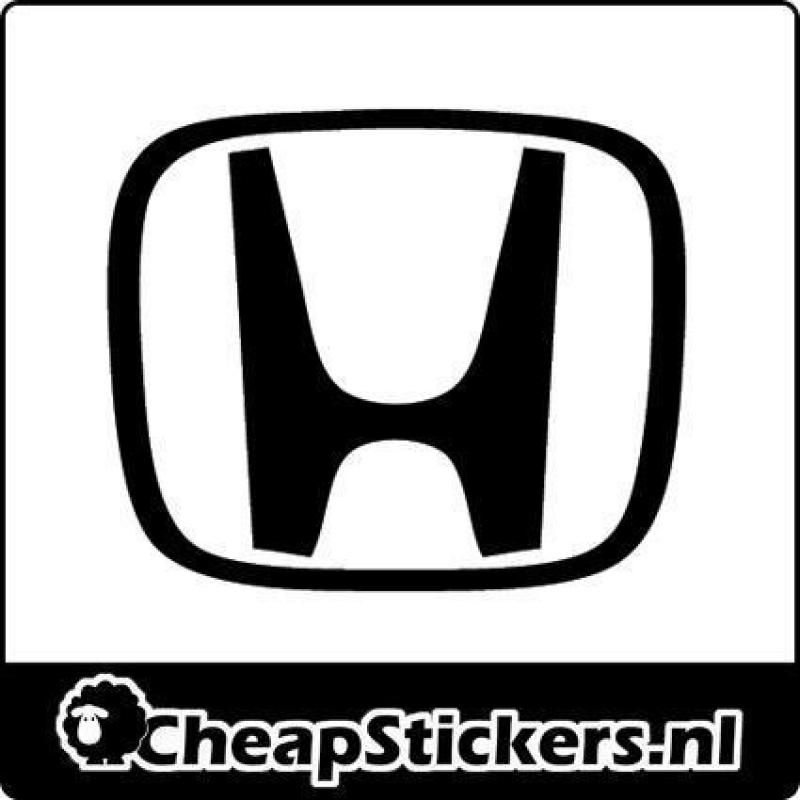 Honda stickers vind je snel op HONDASTICKERS.NL