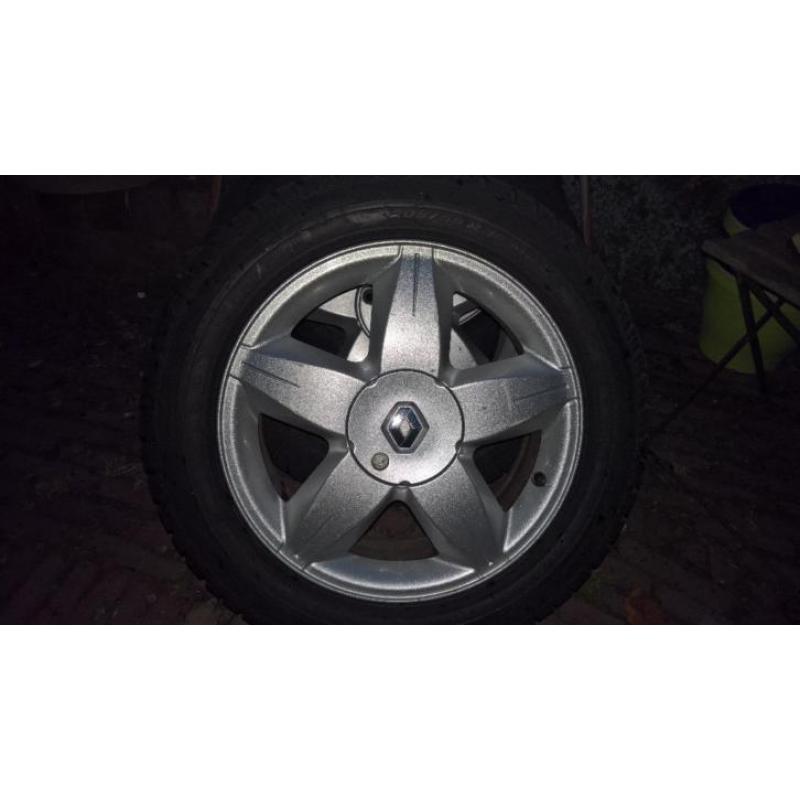 LM velgen Renault megane 2 2006 205/55 R16