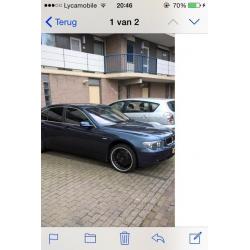 Loop Sloop BMW 745i E65 Bomvol 19inch Motor Defect Nette BMW