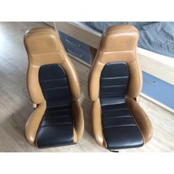 Leren mx5 stoelen (Miata Eunos MX5)