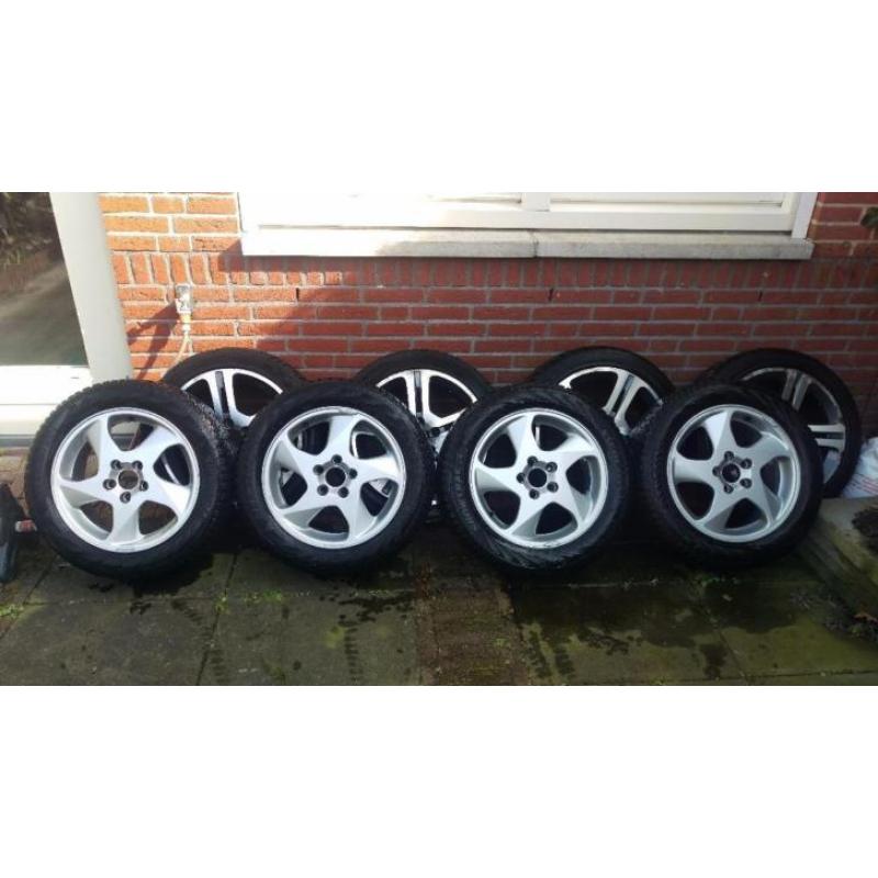 4x 16" Volvo Perfo & 4x 17" Volvo Casseopeia velgen