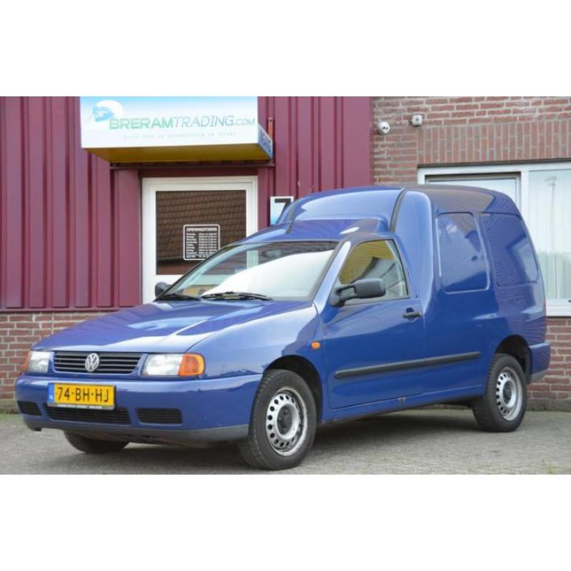 Volkswagen Caddy 1.9 SDI 2003 NAP APK Mooie auto