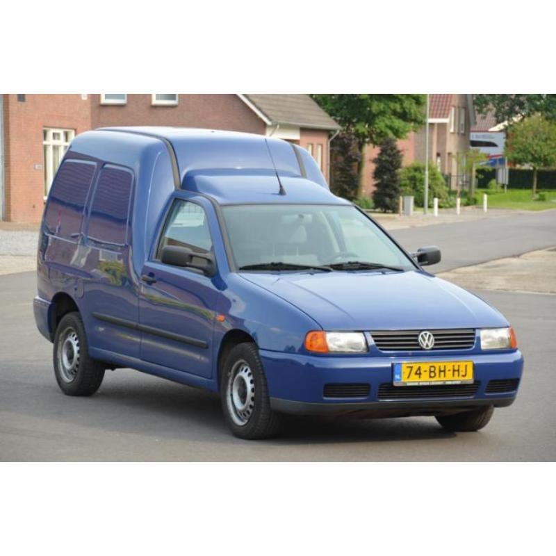 Volkswagen Caddy 1.9 SDI 2003 NAP APK Mooie auto