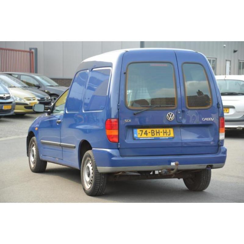 Volkswagen Caddy 1.9 SDI 2003 NAP APK Mooie auto