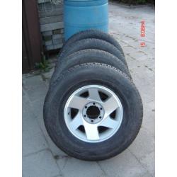 Banden (Bridgestone, incl. aluminium velgen)