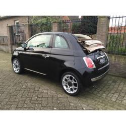 Fiat 500 C 1.2 lounge 500 Cabrio (bj 2010)