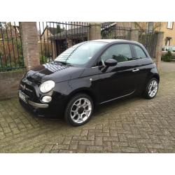 Fiat 500 C 1.2 lounge 500 Cabrio (bj 2010)