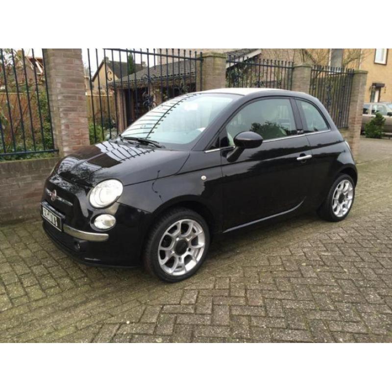 Fiat 500 C 1.2 lounge 500 Cabrio (bj 2010)