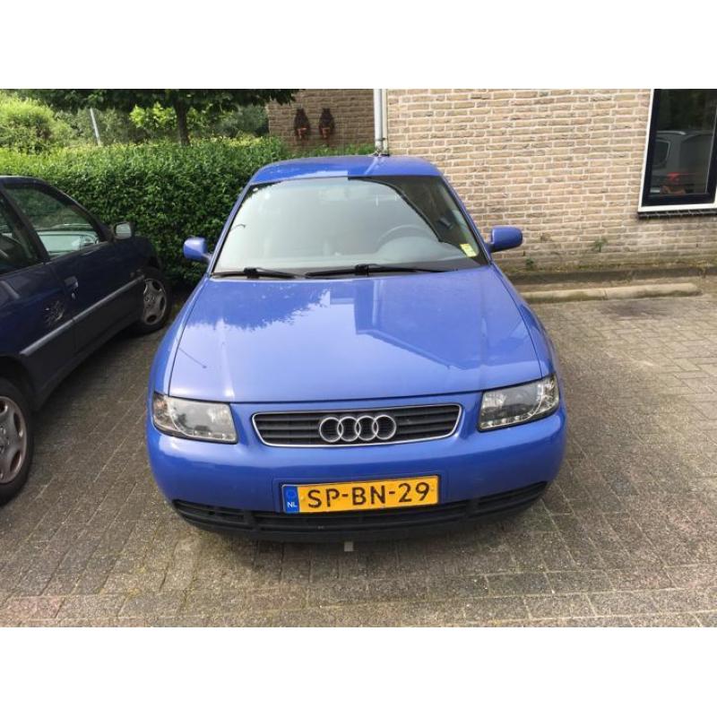 Audi A3 1.8 92KW 3D 1998 Blauw