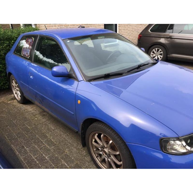 Audi A3 1.8 92KW 3D 1998 Blauw