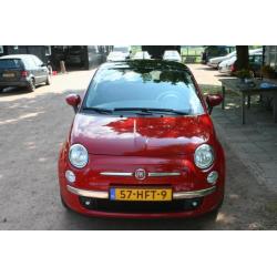 Fiat 500 1.2 LOUNGE PANO (bj 2008)