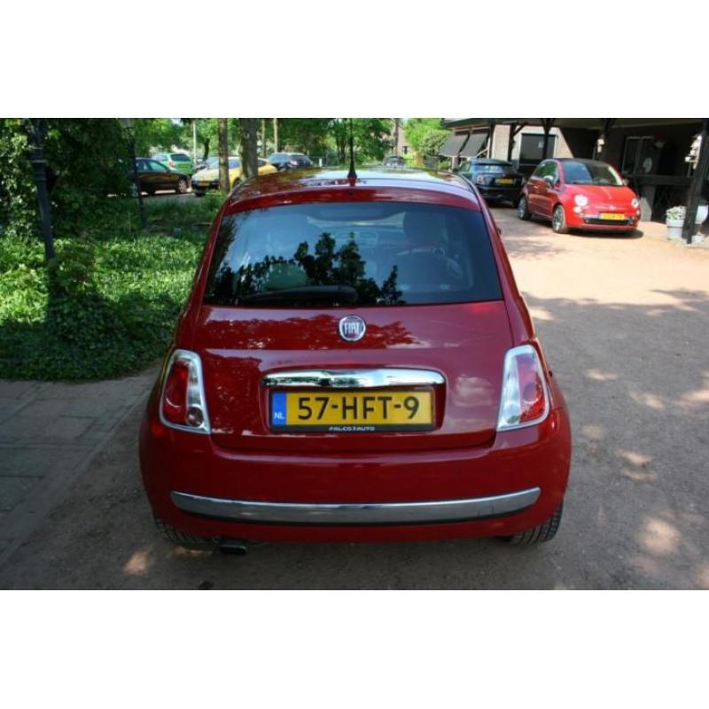 Fiat 500 1.2 LOUNGE PANO (bj 2008)