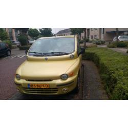 Fiat Multipla 1.6 16V 2003 Geel