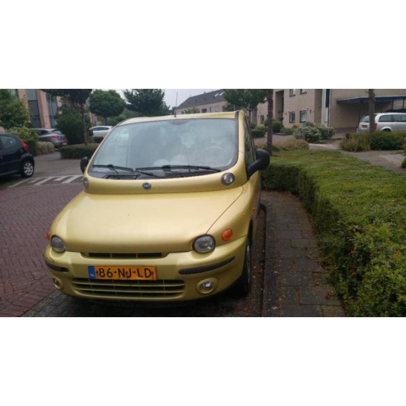 Fiat Multipla 1.6 16V 2003 Geel