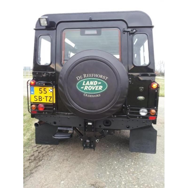 (H)EERLIJKE Land Rover Defender 110 WGN /TD5/ Zwart bj 2004