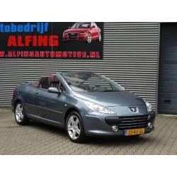 Peugeot 307 CC 2.0-16V Feline/Leder/Ecc/Pdc Nw Model !