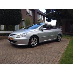 Peugeot 307 2.0 16V CC 2005 Grijs