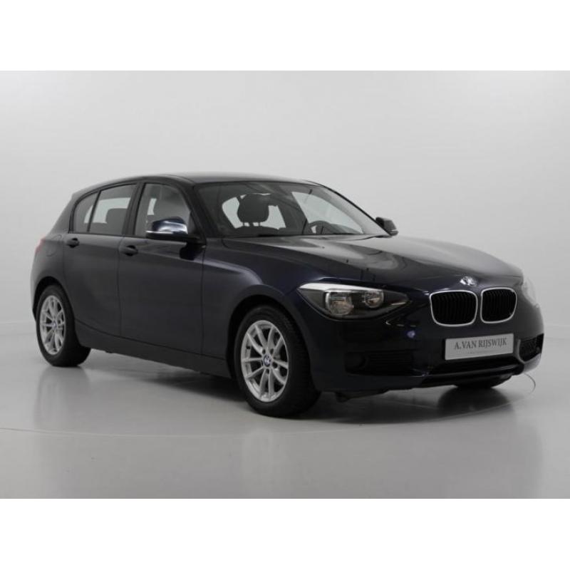 BMW 1 Serie 116D 115 PK 6-Bak 5 Deurs Business (bj 2013)