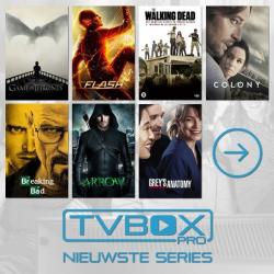 TvBox Pro - Snelste en goedkoopste 4K Ultra HD Kodi/XBMC Box