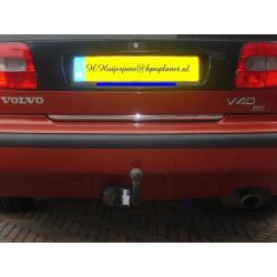 chromen kofferbakstrip voor volvo v40 s40 v50 s60 s80