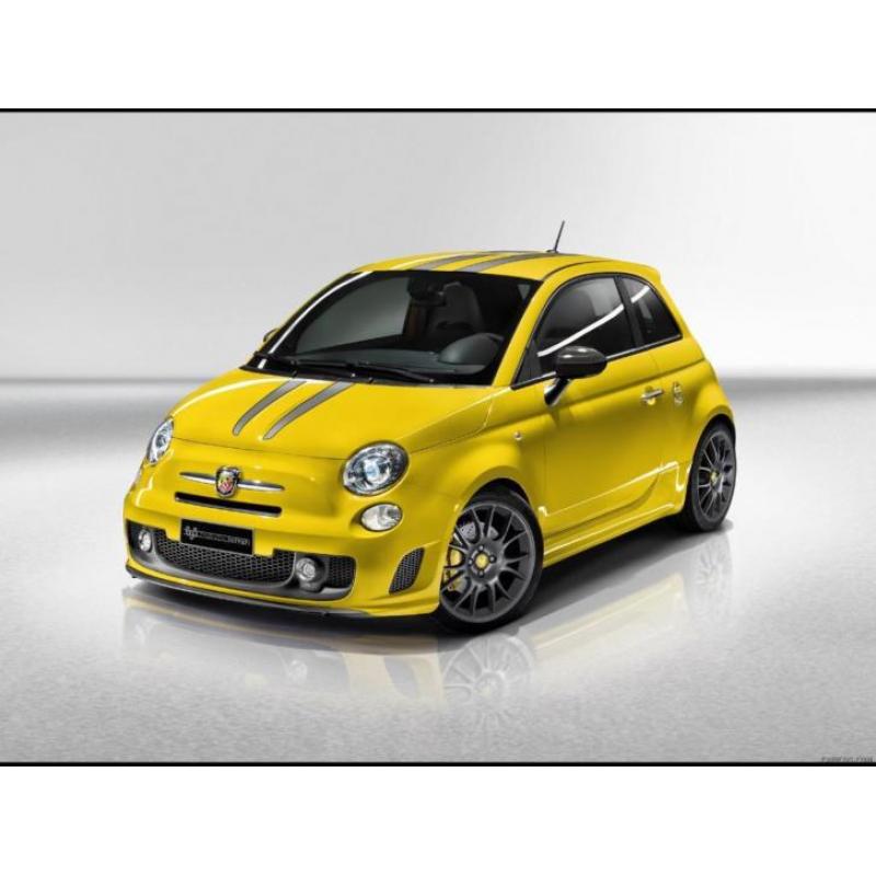 Fiat 500 webshopacties QVerde Italian Car Parts v.a 16,90