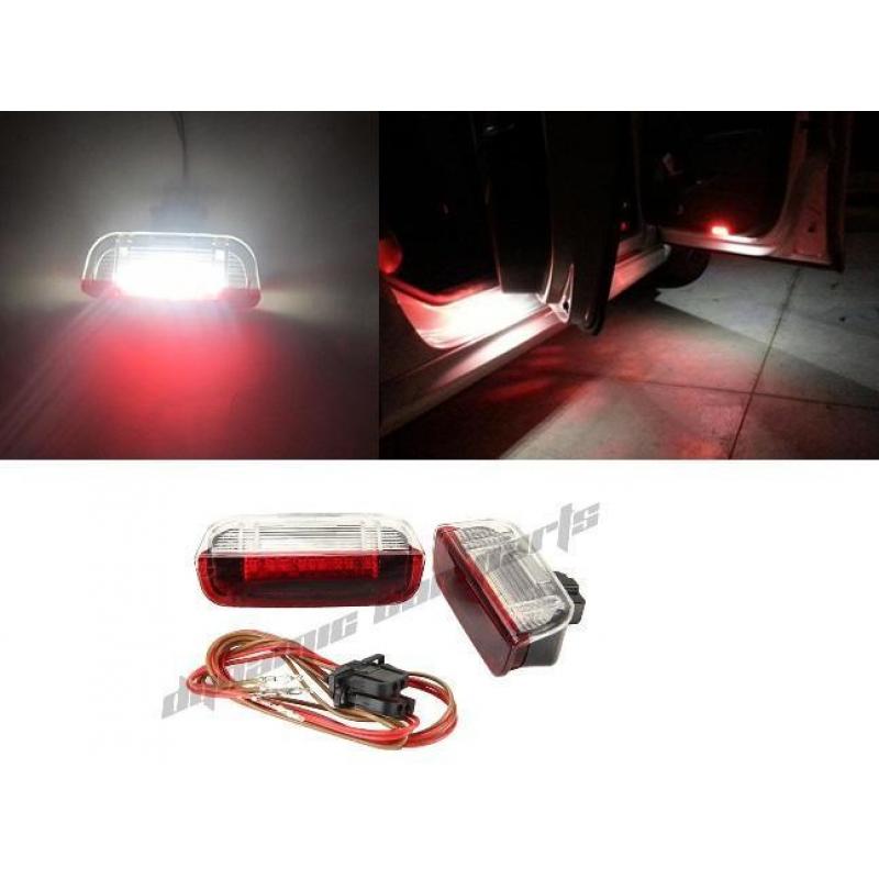 GRATIS VERZEND Porsche Cayenne 92A LED Deur Verlichting