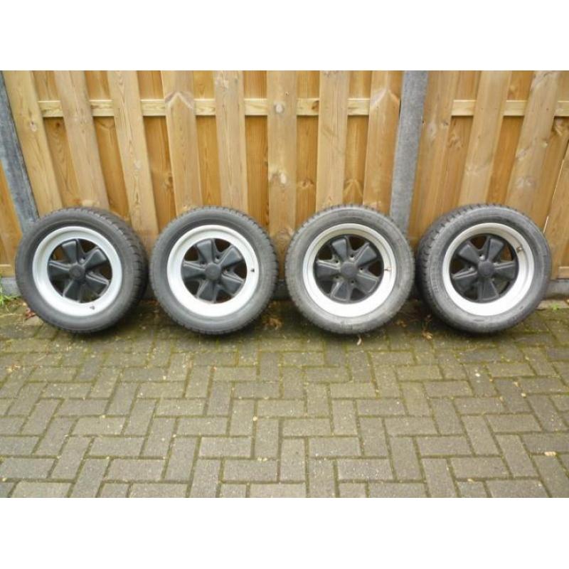 Mooie set Fuchs 16"