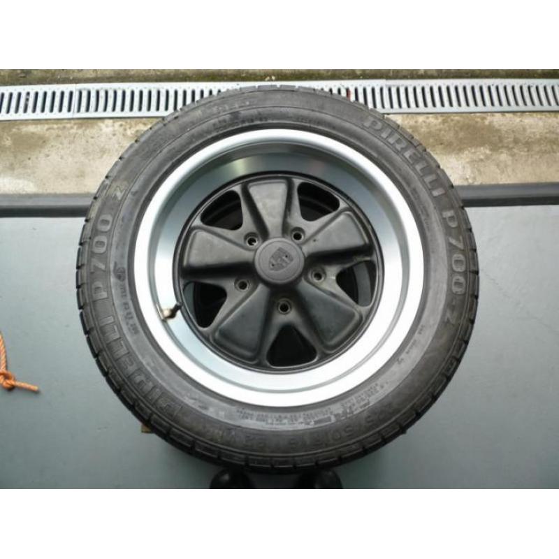 Mooie set Fuchs 16"