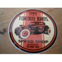 hotrod & ratrod JUNKYARD SURVIVOR decals