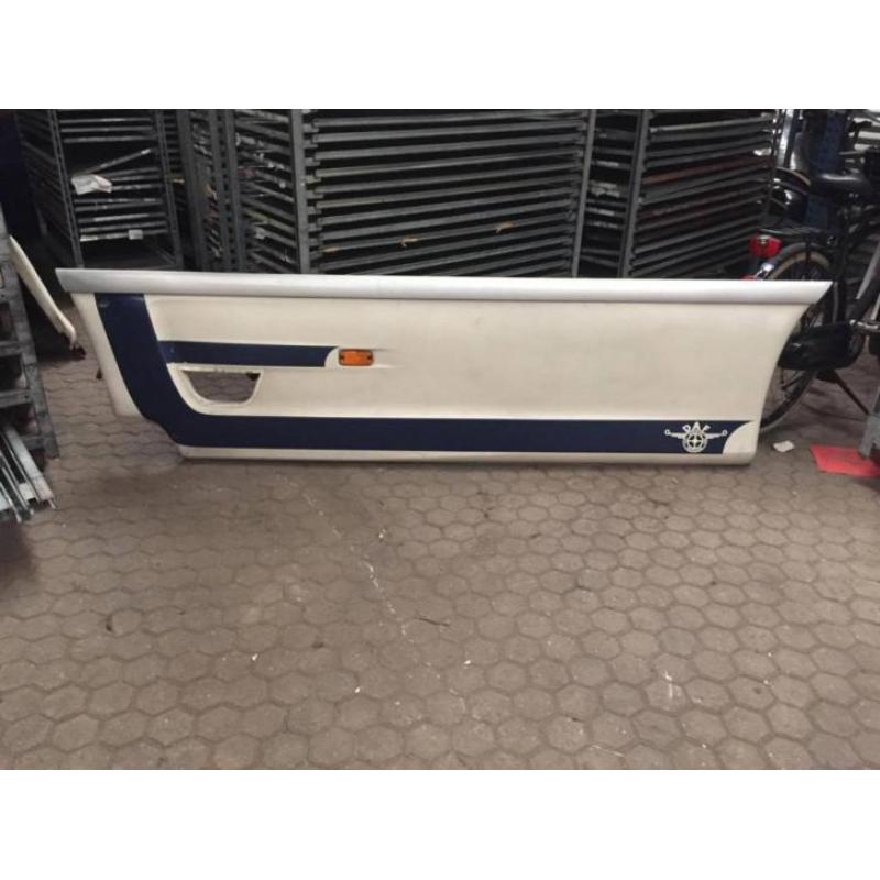 Side skirts Daf 105