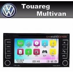 VW Touareg Multivan radio navigatie bluetooth 1080p dvd gps