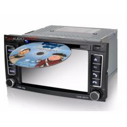 VW Touareg Multivan radio navigatie bluetooth 1080p dvd gps