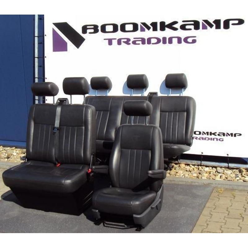 Volkswagen T5 leder interieur stoel / bank / achterbank