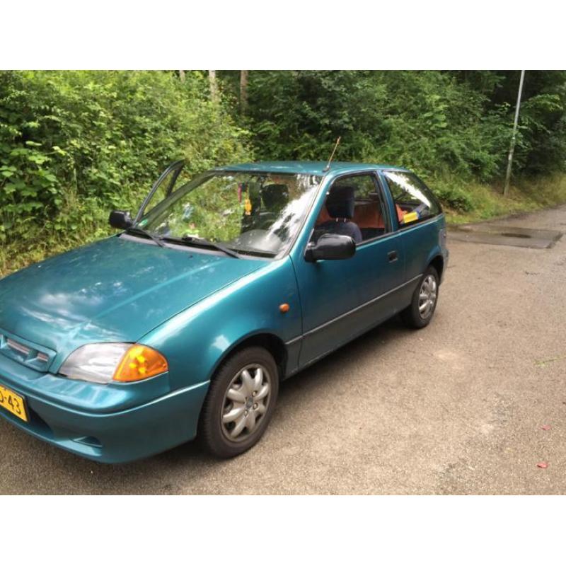 Suzuki Swift 1.3 AUT 1997 Groen